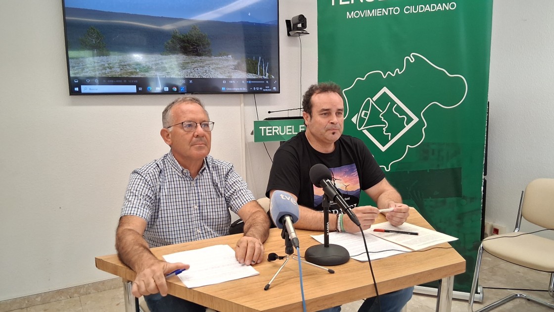 Teruel Existe tiene esperanza todavía de que el Clúster energético pueda ser paralizado