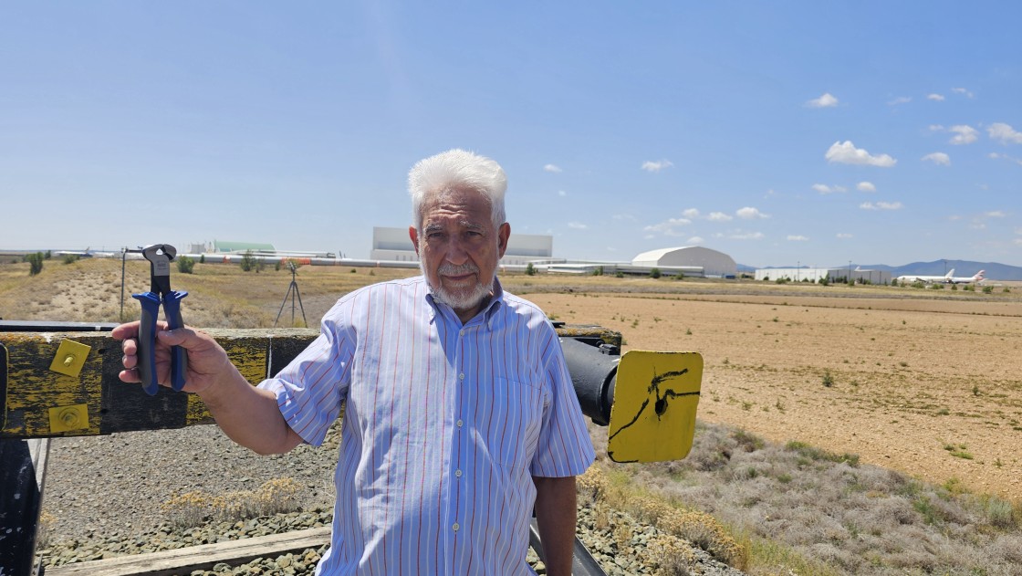 Teruel Existe exige prolongar la línea ferroviaria dentro del Aeropuerto paralizada desde 2011