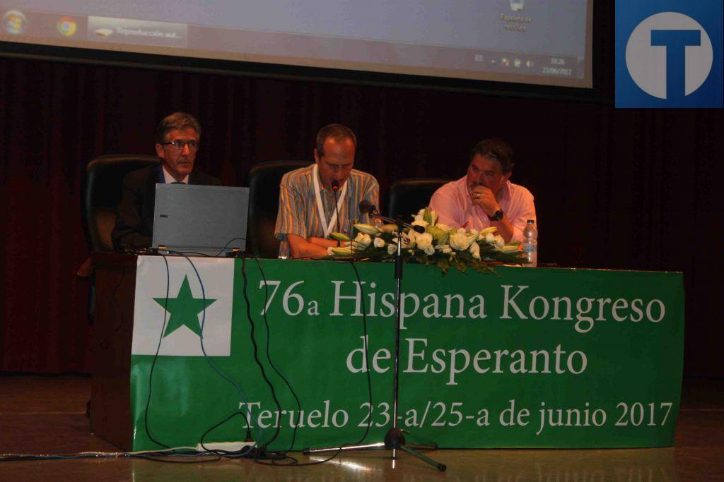 Arranca el Congreso Nacional de Esperanto en Teruel en pleno año Zamenhof