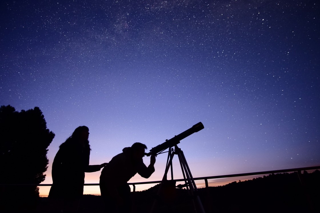 Las Perseidas dibujan desde este viernes su magia sobre los privilegiados cielos limpios de Teruel