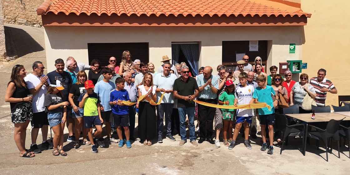 El Villarejo de los Olmos cuenta con un renovado centro social