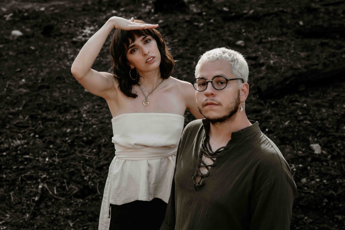 Sandra Merino y Álex Gallego, fundadores de la banda madrileña Merino: “No hay nada más satisfactorio que comprobar en directo cómo conectas con la gente”