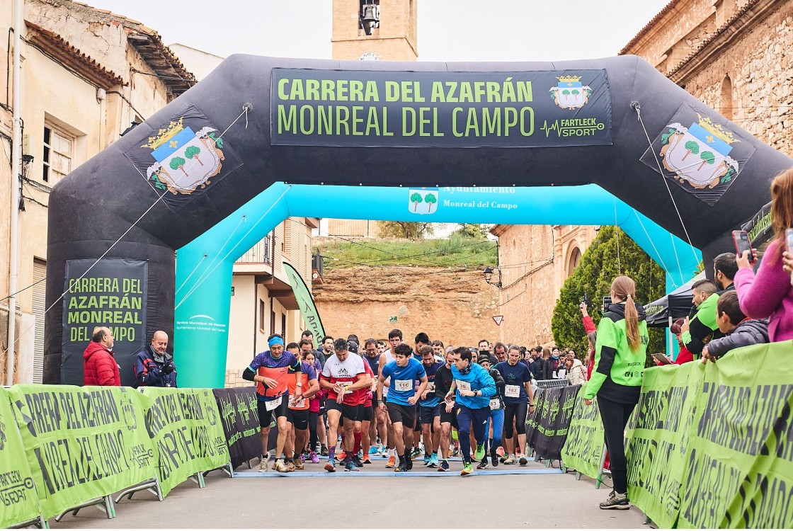 Abiertas las inscripciones para la II Carrera del Azafrán