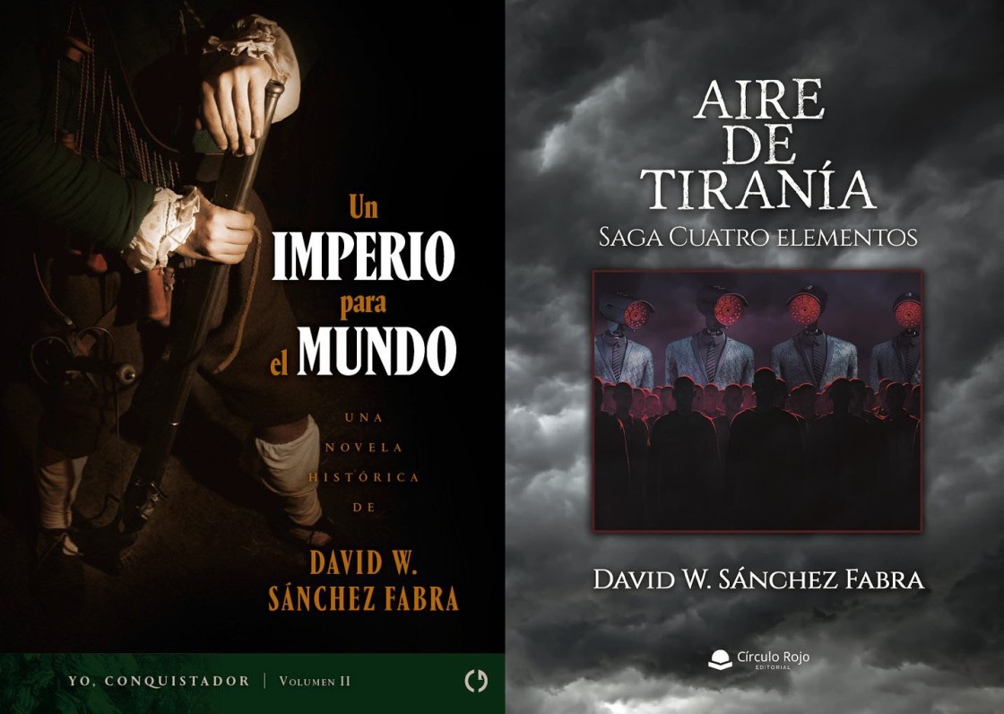David Sánchez Fabra firmará ejemplares de sus siete novelas en el Castillo de Peracense