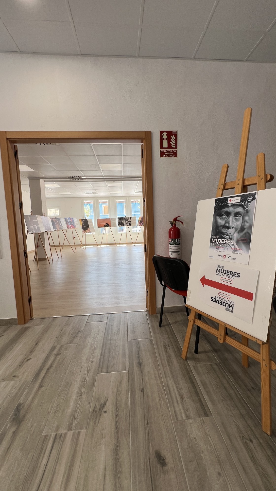 Cruz Roja presenta la muestra ‘Mujeres del Mundo’