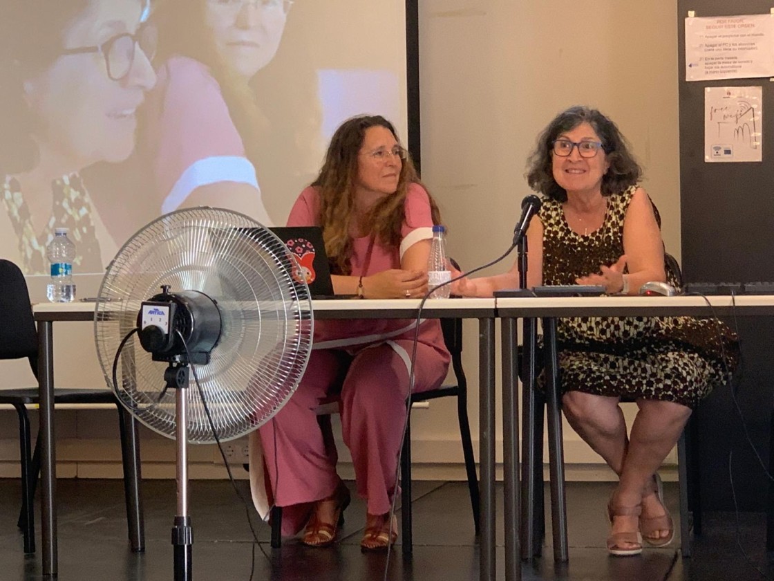 Marina Sanfilippo, filóloga e investigadora de la Universidad de Zaragoza: “Nos interesaba realizar el proyecto en Teruel porque desconocíamos sus historias”