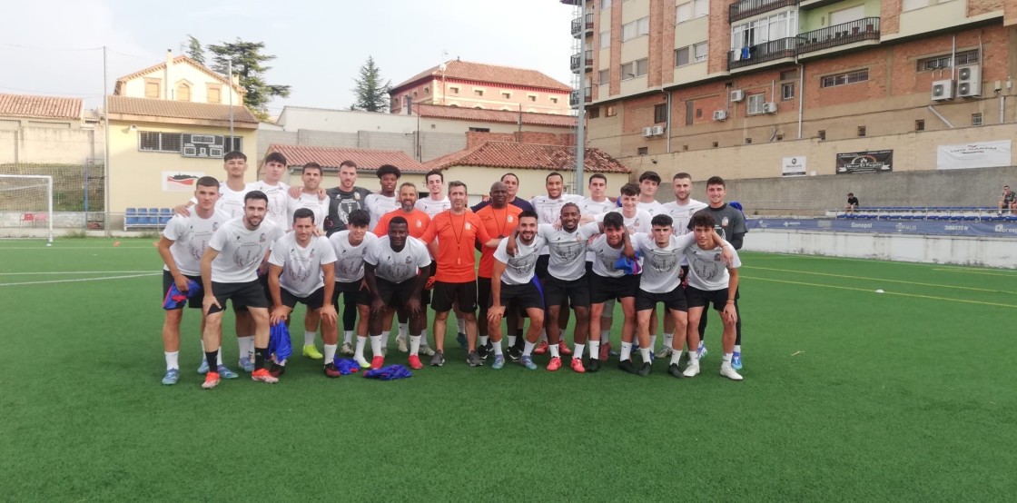 CD Utrillas disputa este domingo su primer partido de preparación en la Copa