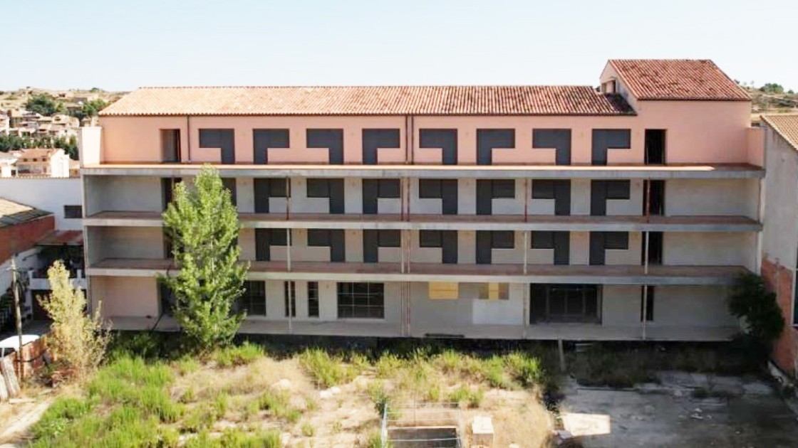 Valderrobres estrenará en un mes su nueva residencia de mayores  de la Fundación Grupo Arcoíris