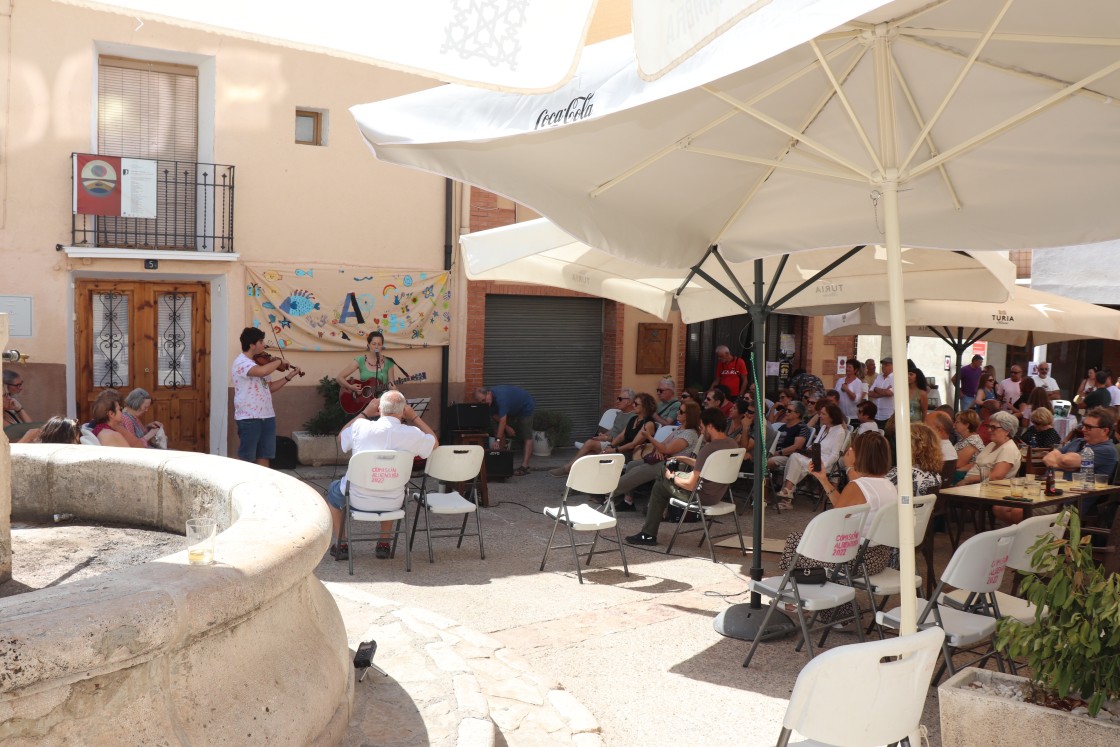 Albentosa y el ART Festival caminan con paso firme, dando a la cultura popular todo el protagonismo