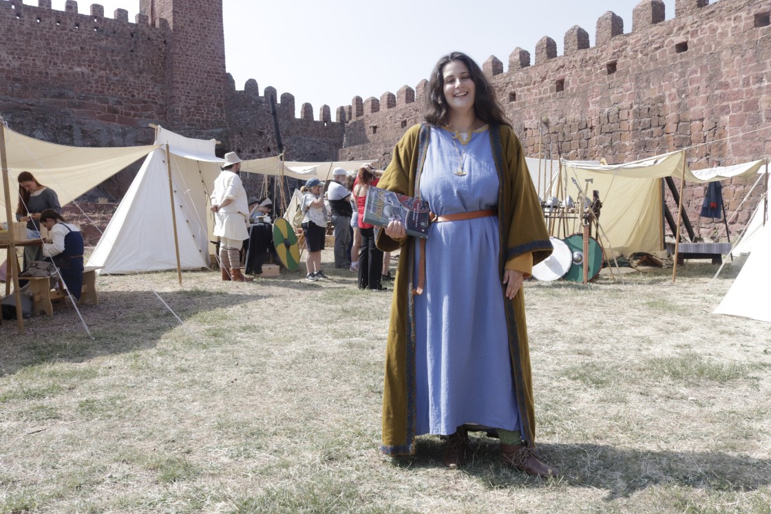 Paloma Chacón, historiadora, escritora y recreacionista: “No sé si los vikingos se asentaron en esta zona, pero que pasaran por aquí sí sería bastante viable”