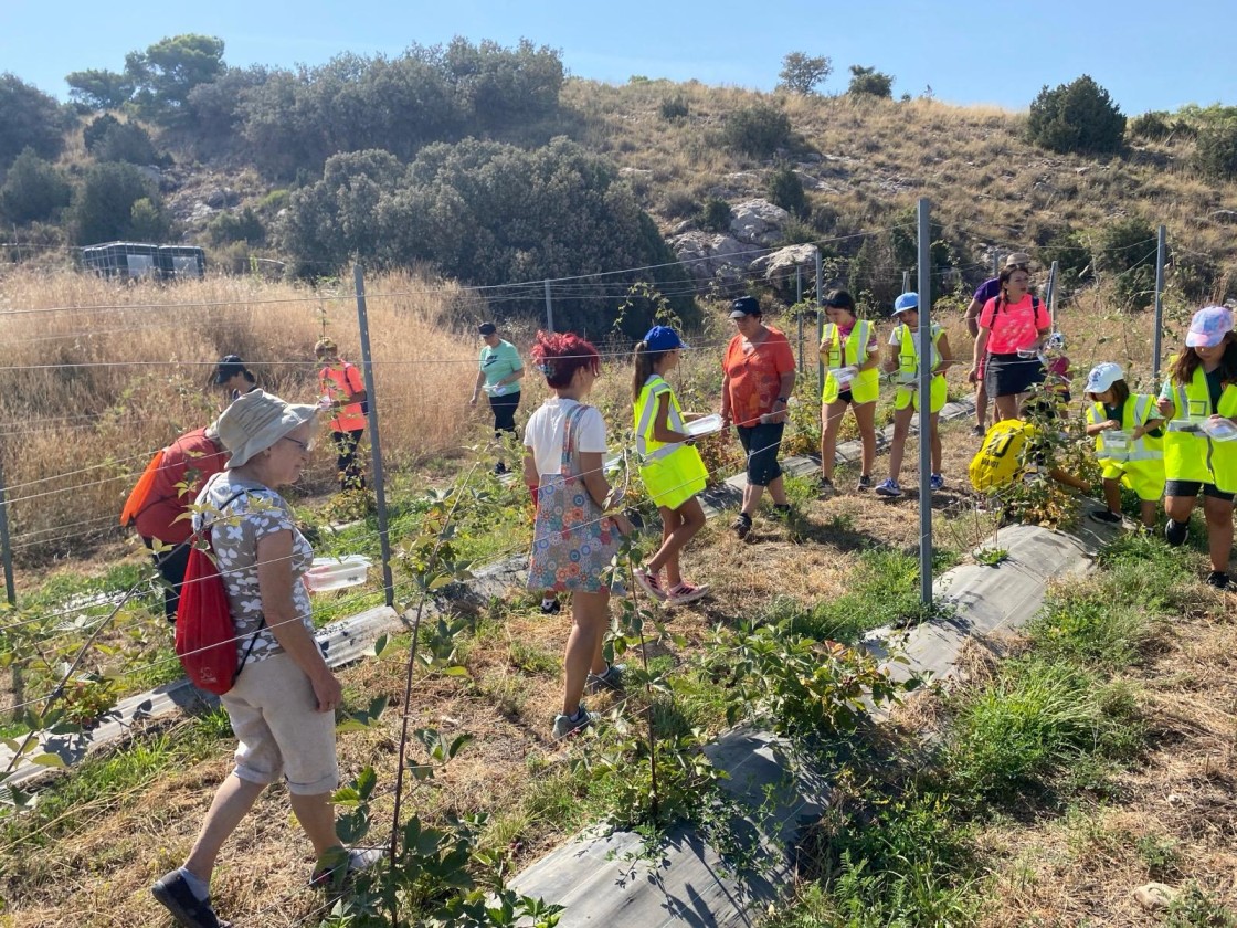 La Mata de los Olmos se acerca a la minería de arcilla con una visita a su explotación