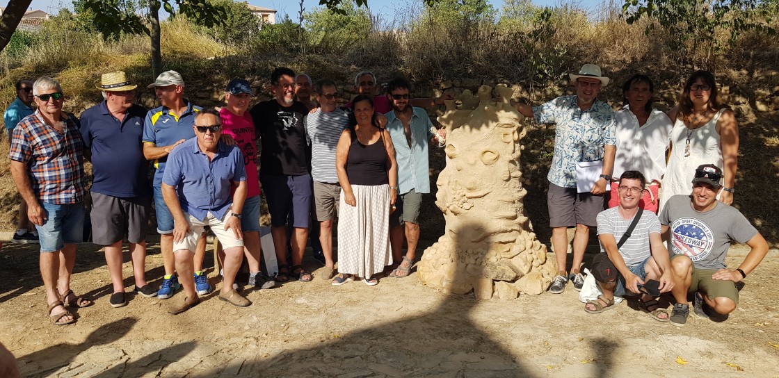 El parque Los Barrancos de Alloza homenajea al creador Jaime Lorenz
