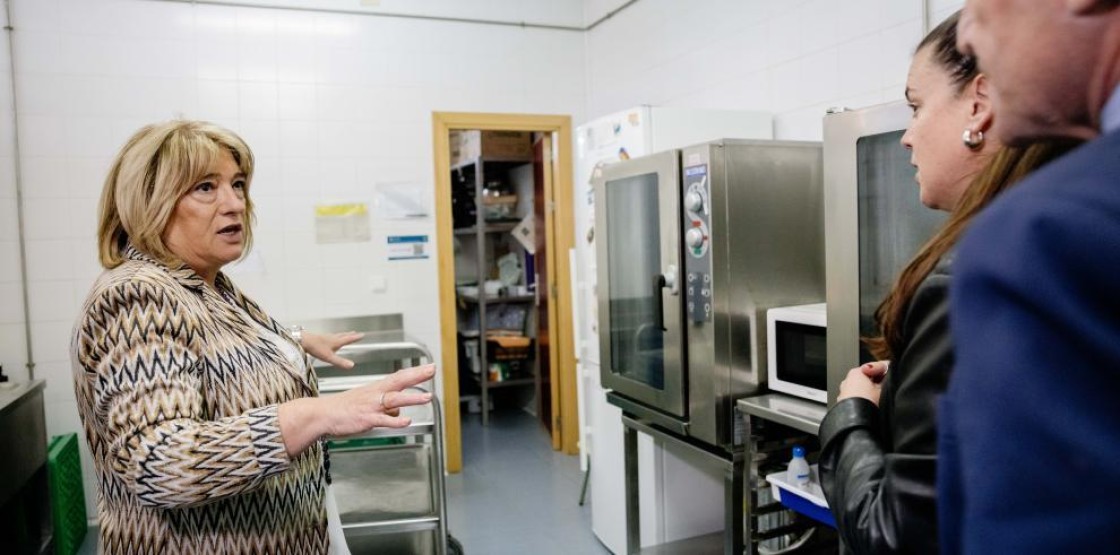 El CEIP Ensanche comenzará en octubre las obras para la nueva cocina