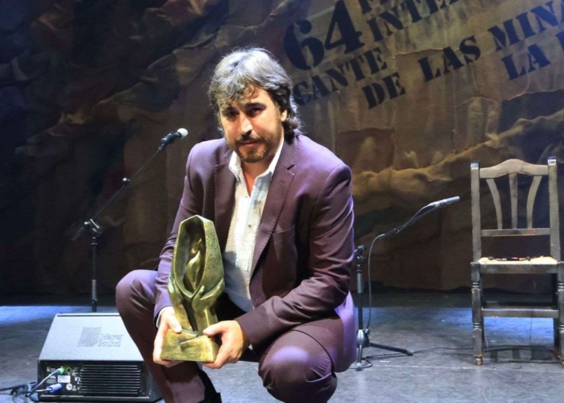 Gregorio Moya, Lámpara Minera 2025, actuará en el Museo Minero de Andorra