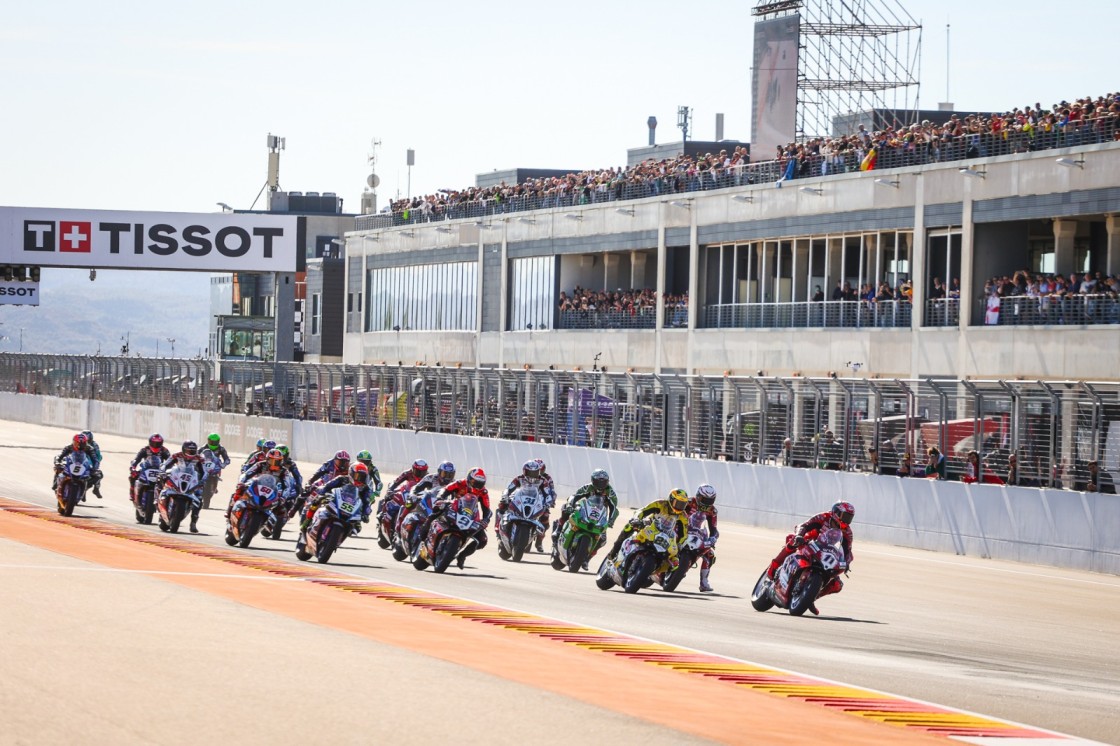 Motorland aguarda en mes y medio un Mundial de Superbike del revés