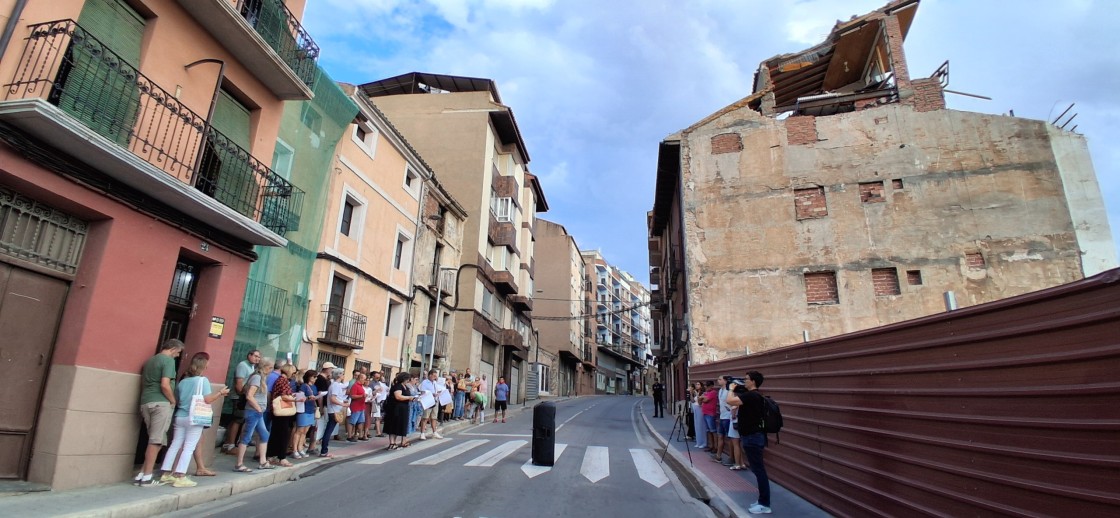Los vecinos de la calle San Francisco piden ver el problema para resolverlo
