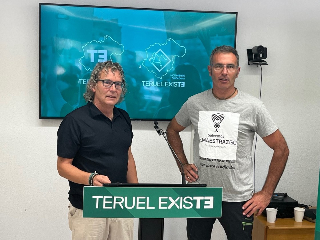 Teruel Existe prepara alegaciones frente al almacén de CO2 en el Maestrazgo