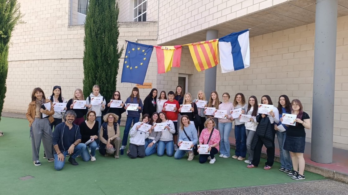 Teruel realizará 12 proyectos Erasmus+ como desarrollo  de la excelencia educativa