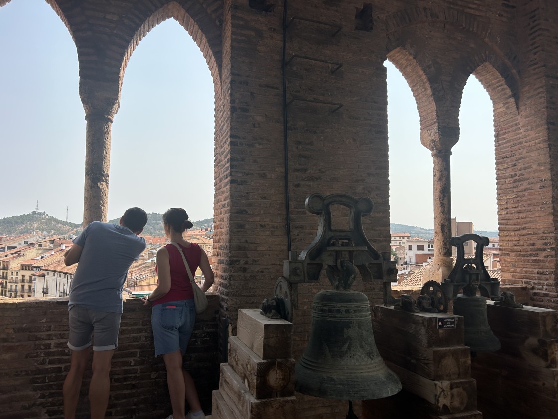 La Torre del Salvador incrementa sus visitas a partir de mediados de agosto y en septiembre