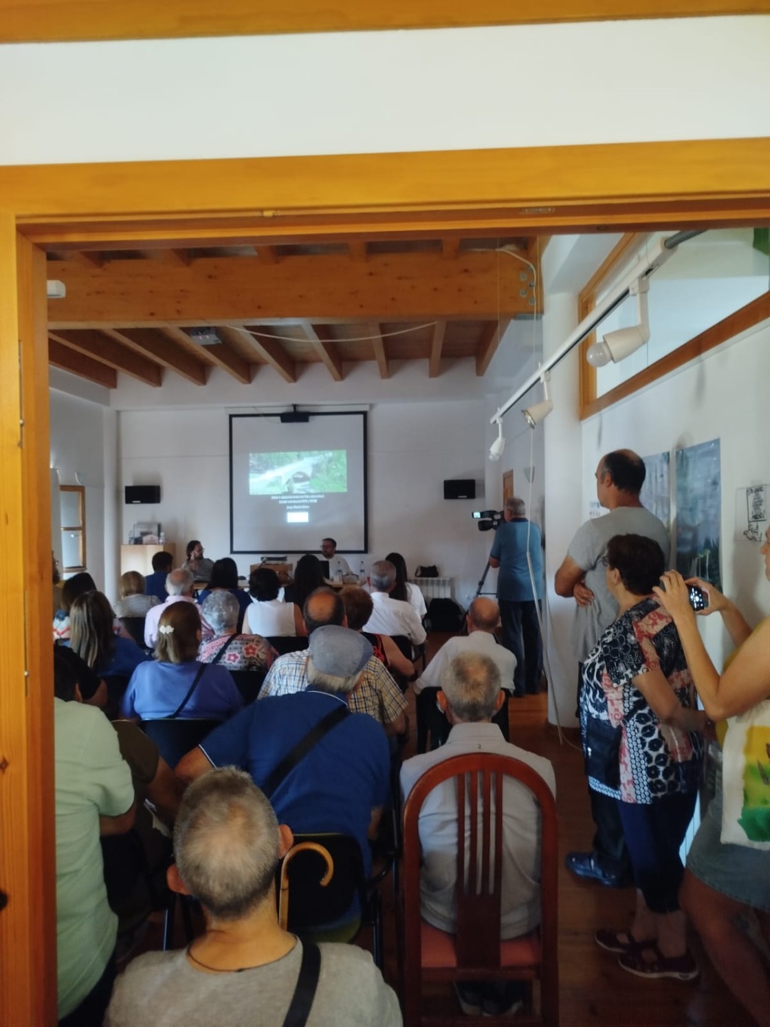 Una jornada organizada por la Comarca del Maestrazgo profundiza en la riqueza arquitectónica de Villarluengo