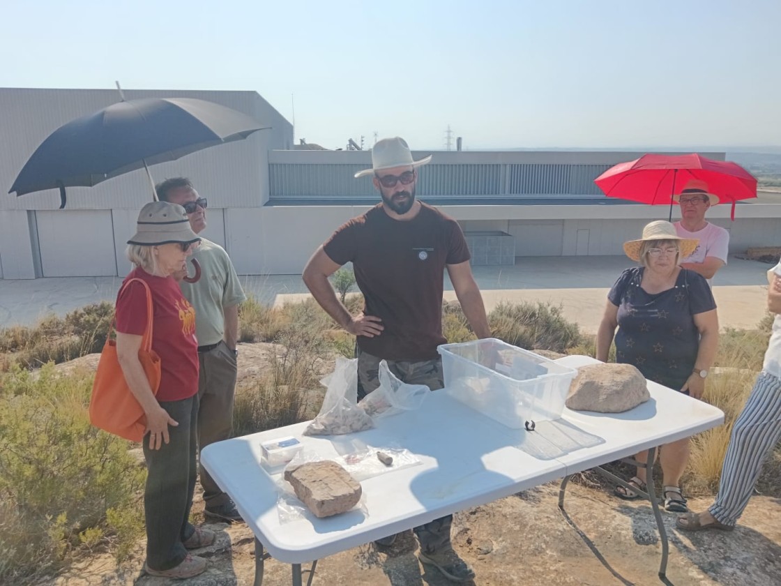 La excavación en La Reala descubre una gran muralla íbera y  piezas del siglo VI a.C.