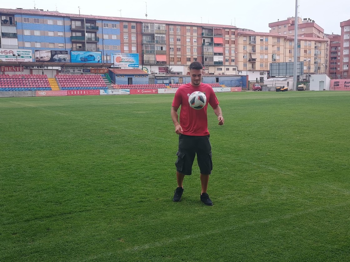 Andrés Rodríguez: “Este año en Pinilla es ilusionante y vamos a darlo todo”