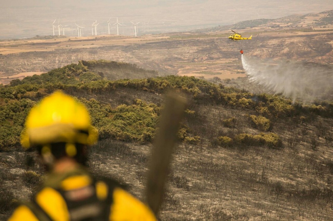 El Gobierno de Aragón declara la situación de alerta rojo-plus en toda la comunidad autónoma ante el riesgo extremo de incendios forestales