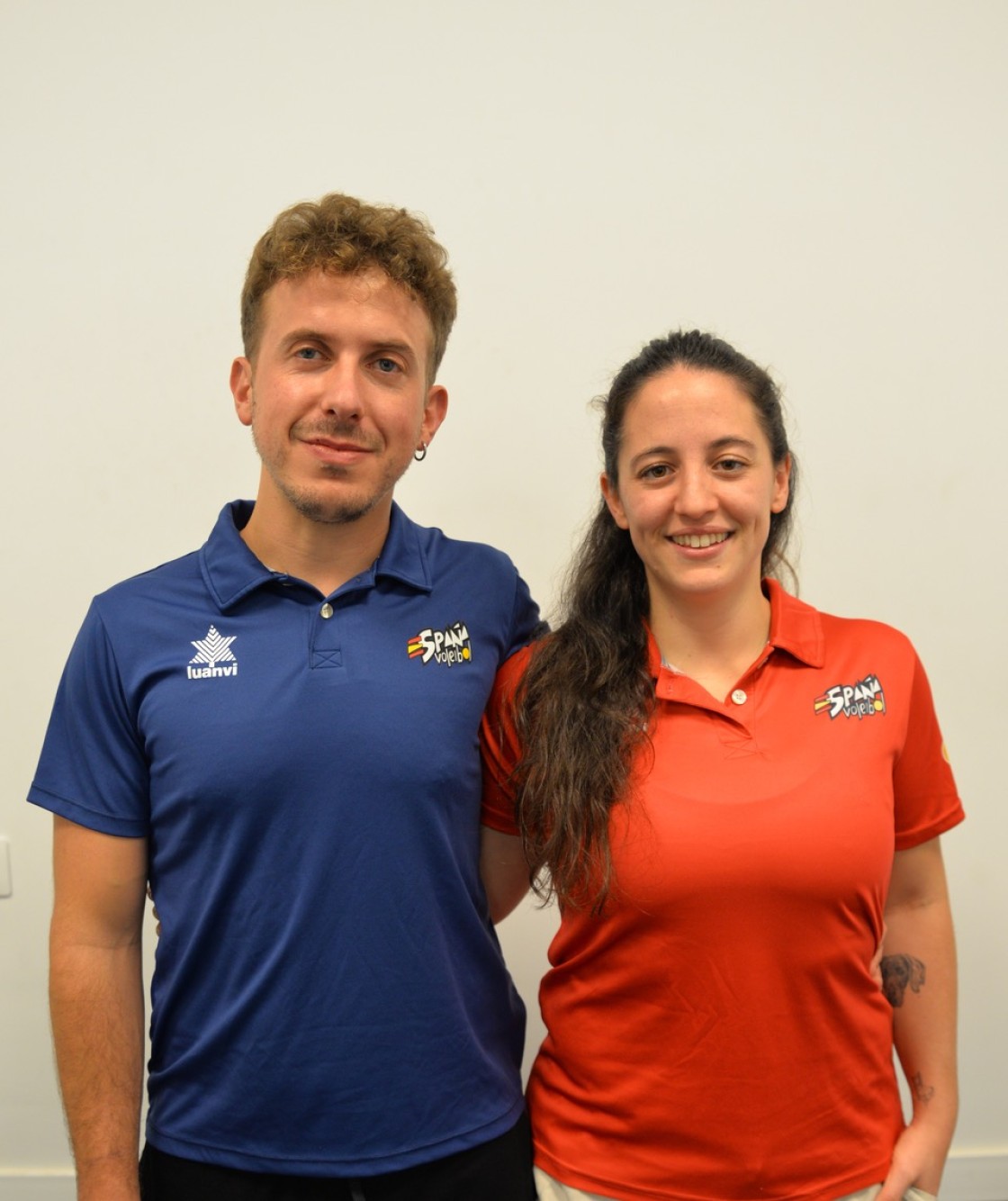 Diego Plumed e Irene Dobón cuidan del seleccionado español