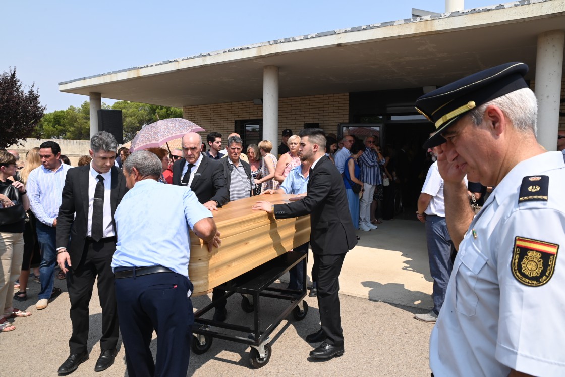 Aragón despide al expresidente Javier Lambán en Ejea de los Caballeros