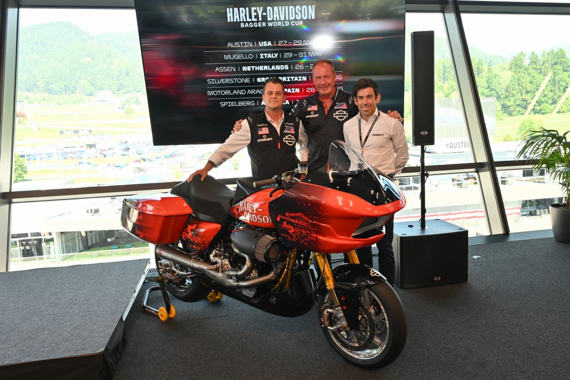 Dorna incluye a Motorland en la copa Harley en paralelo a la disputa del GP de Aragón