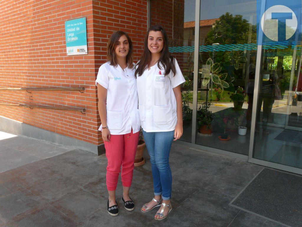 Cuatro enfermeras de la Escuela de Teruel logran plaza para su especialización
