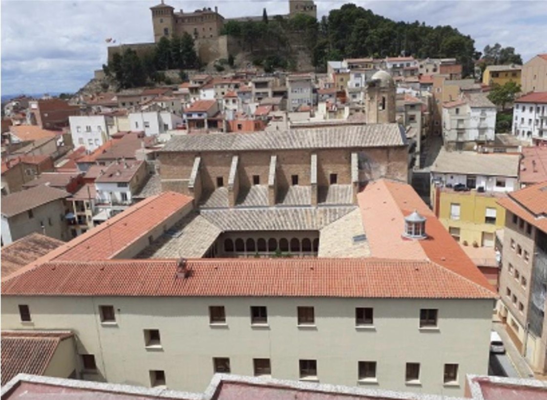El Gobierno de Aragón rehabilitará  la cubierta de los Juzgados de Alcañiz