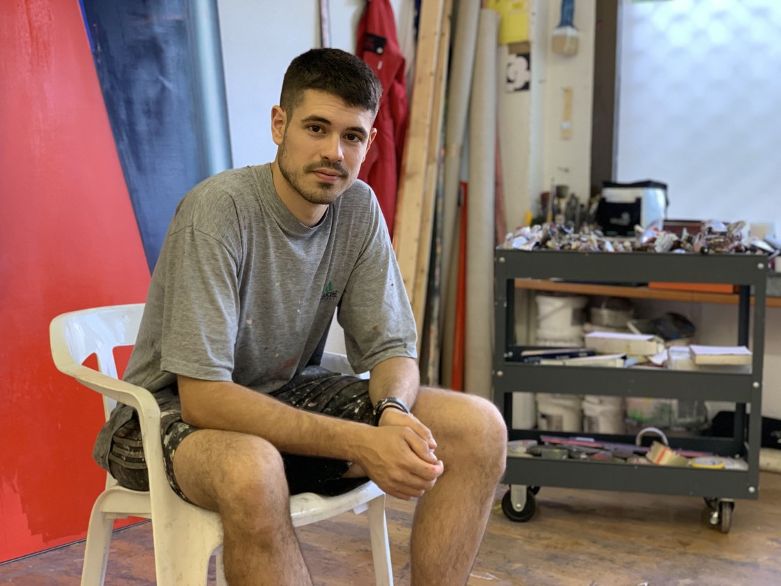 Sergio Rocafort, pintor: “Todo lo que ve el pintor en su día a día le nutre y retroalimenta, a veces de manera inconsciente”