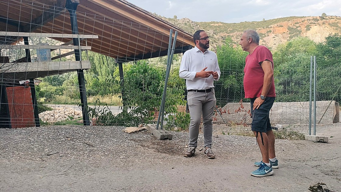 El PSOE pide al Gobierno de Aragón firmar un convenio con El Cuervo para promocionar el sendero de los Estrechos del Ebrón