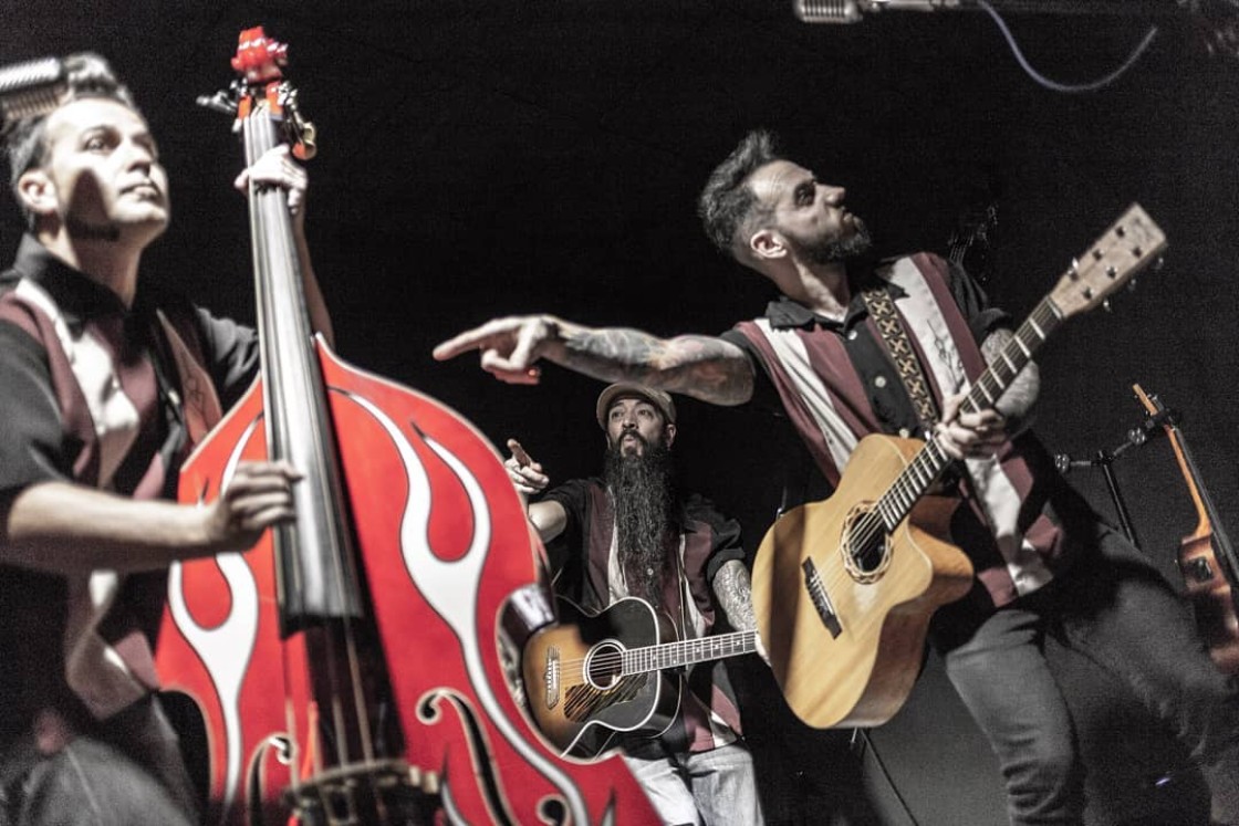 El Festival de los Castillos hace parada en San Agustín con circo y rock’n’roll clásico