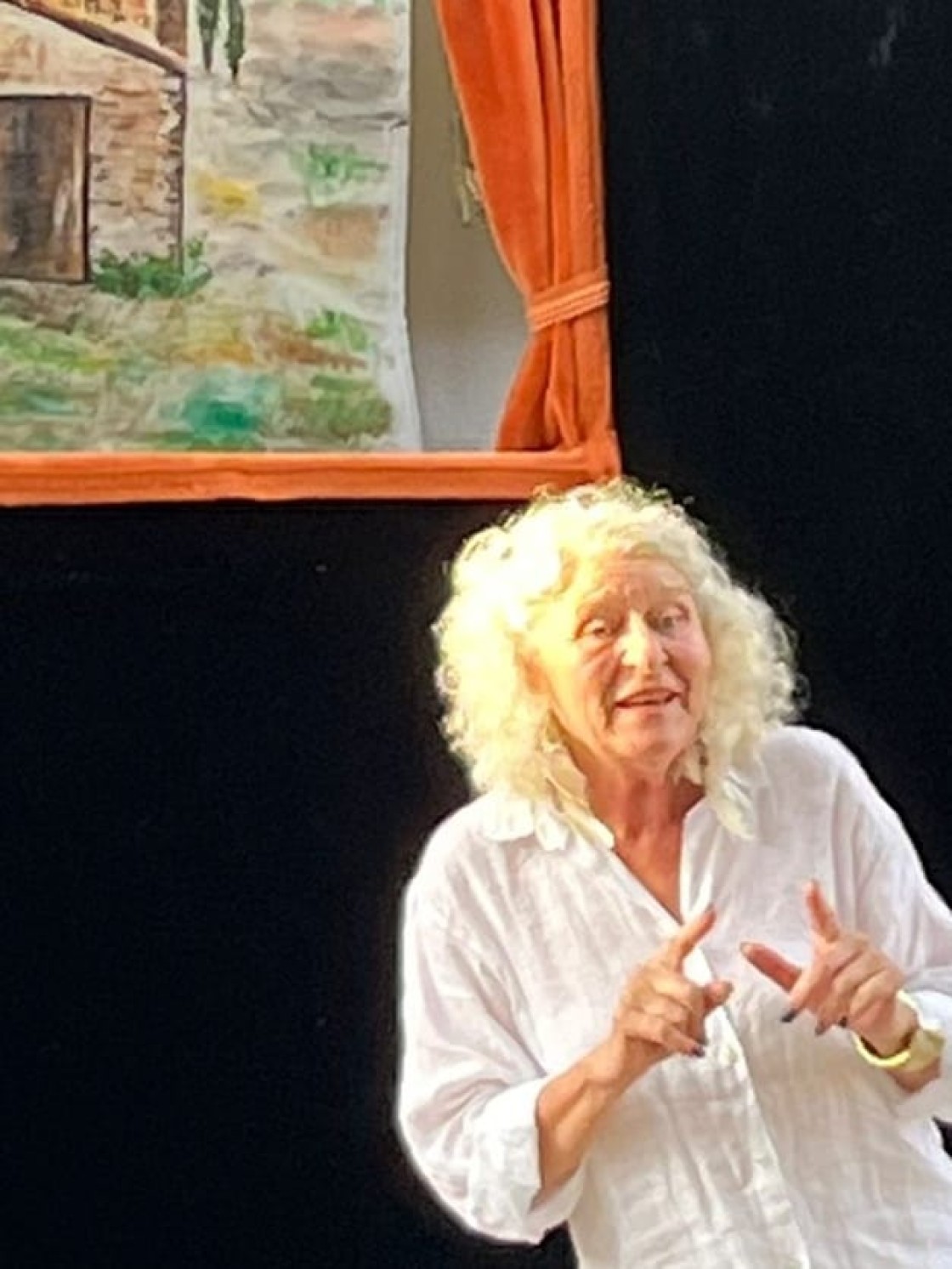 Marta Alemany, directora de la obra de títeres ‘Un alobrense en la corte de Felipe IV’, en Alobras: “Dejé claró que la última palabra la tenía yo, porque si no se convierte en una jaula de grillos”