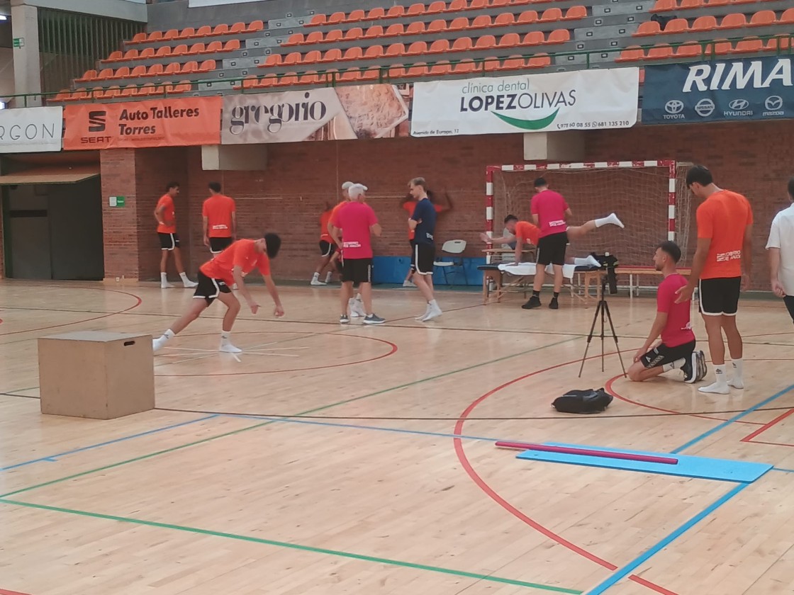 Pamesa simulará en pretemporada la vorágine que le espera este año en Superliga
