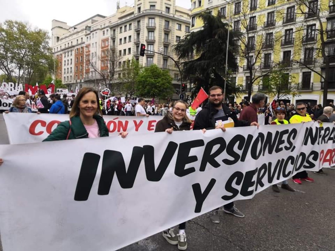 “El encanto de un pueblo te lo quitan si te ponen al lado una industria contaminante porque somos pocos”