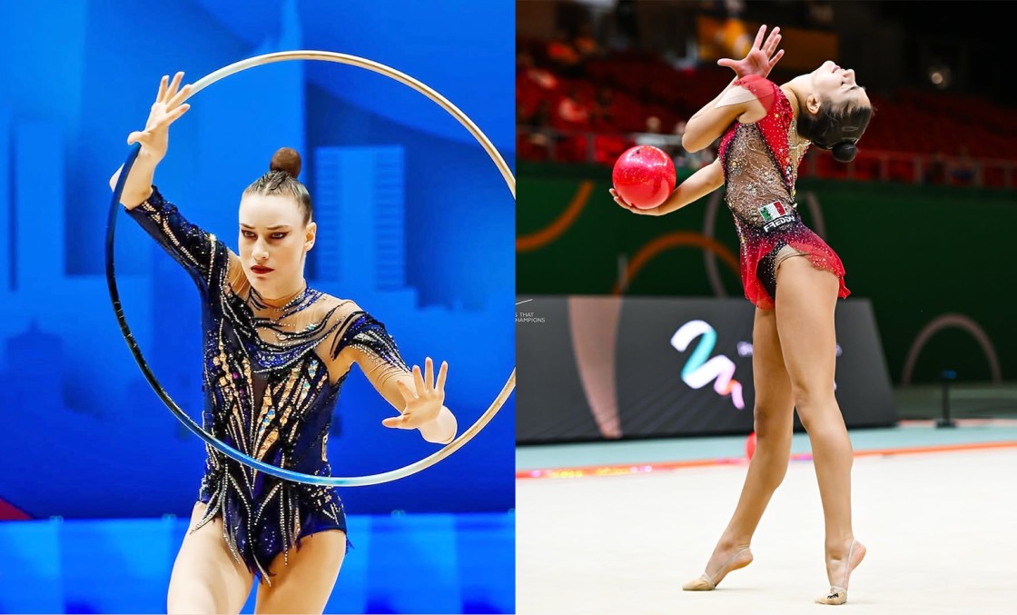 Varfolomeev, Kaleyn y Raffaeli,  las referentes del Mundial de gimnasia rítmica en Brasil