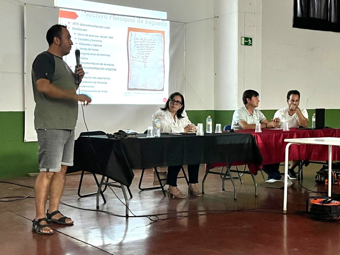 La Comarca del Jiloca inicia la digitalización de sus archivos históricos para preservar y difundir el patrimonio