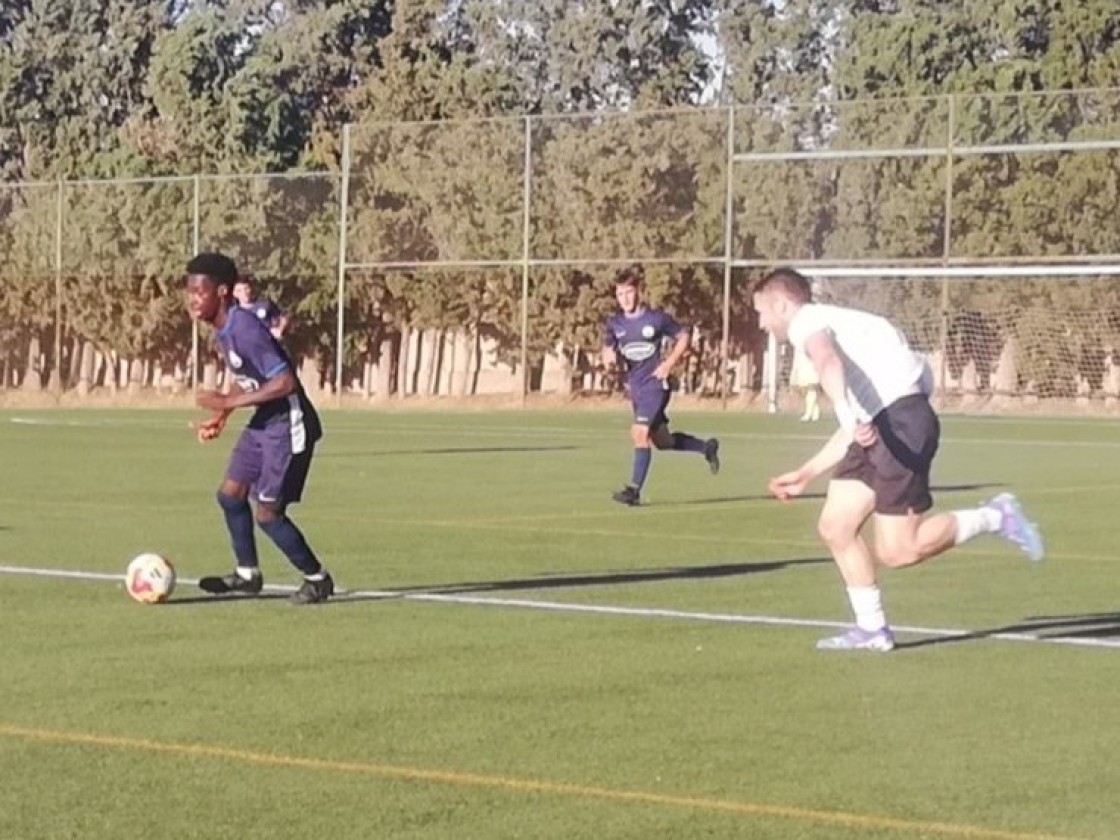 El Utrillas vence su amistoso ante el RC Zaragoza juvenil