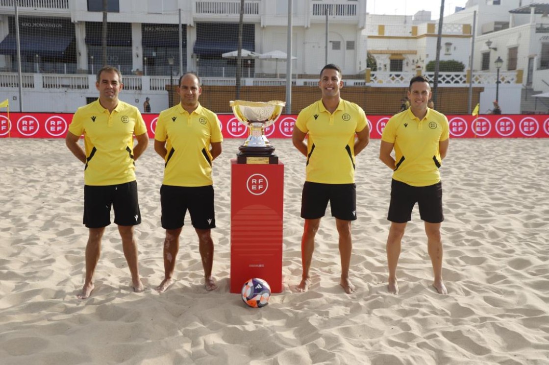 El turolense Carlos Aranda dirige  la final del play-off español en Rota
