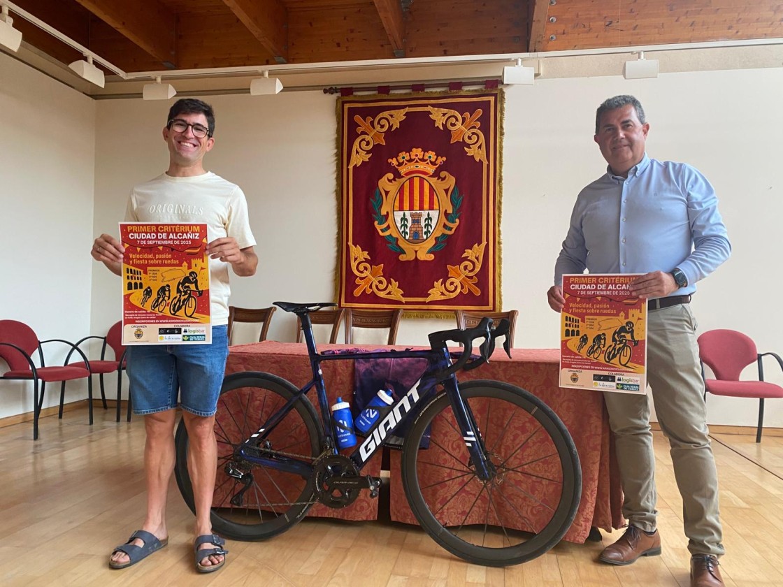 El I Critérium Ciudad de Alcañiz abrirá el día 7 las fiestas de septiembre