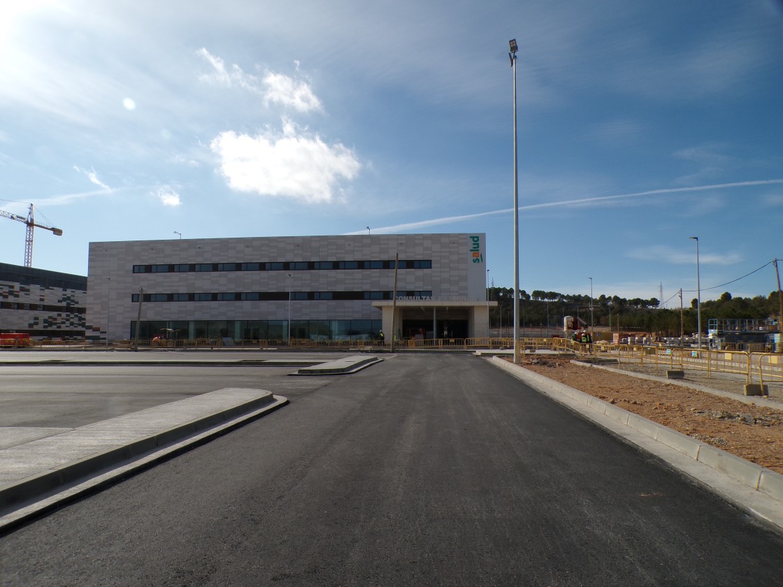 El Salud adjudica varios equipamientos del nuevo hospital de Teruel