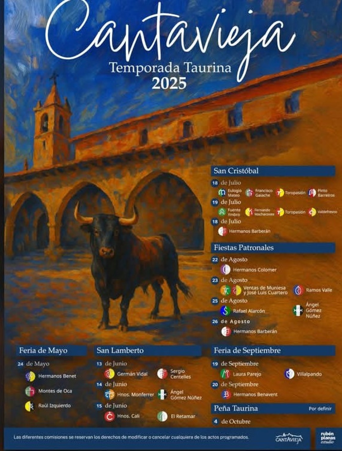 Cantavieja celebra sus fiestas patronales con un cartel taurino de lujo