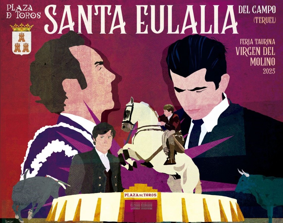 Santa Eulalia del Campo celebra la Feria Taurina Virgen del Molino