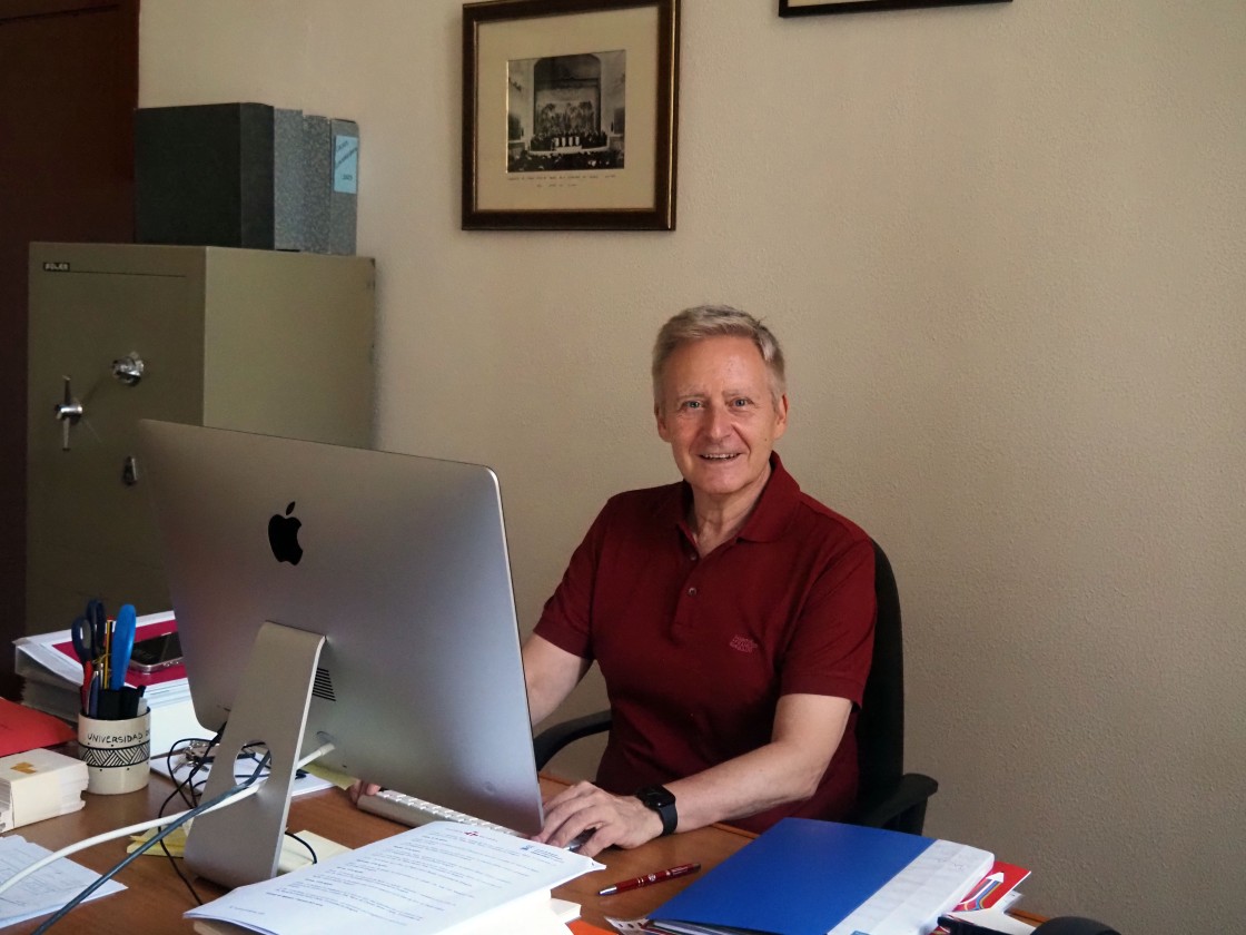 Vicente Lagüéns Gracia, director Cursos de ELE: “Teruel podría convertirse en un polo muy atractivo para actividades lingüísticas”