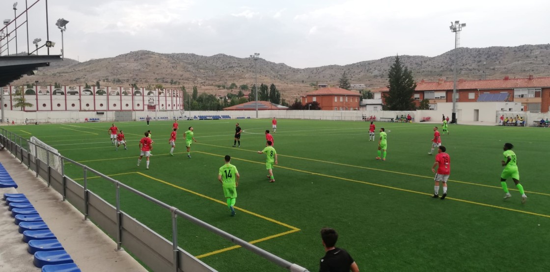 El Calamocha busca una final que le podría llevar a fase nacional de la Copa Federación