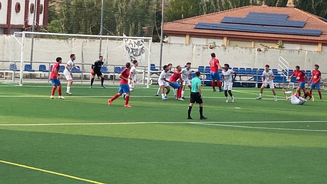 El Atlético Teruel mide en La Vega el aguante del Utrillas