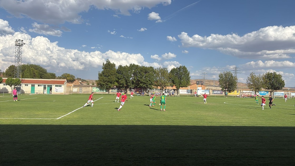 El Calamocha se clasifica para la final de la Copa Federación tras ganar con solvencia a La Almunia